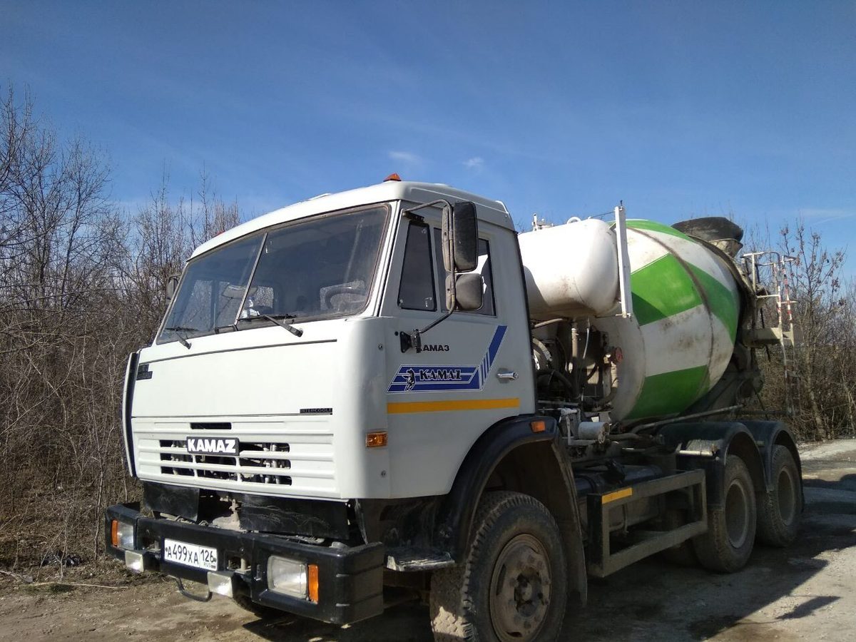 Миксер SW-Бетон едет на заливку по ТиНАО