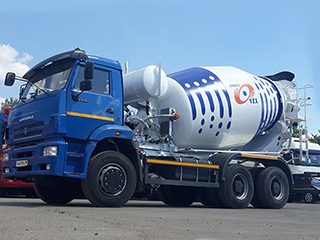 Товарный бетон М100–М400 с доставкой миксером